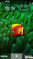 Скачать тему Butterfly Fish