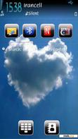 Download mobile theme i phone- love-