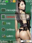 Download mobile theme Sexys girls