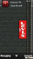 Скачать тему Levis