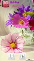 Download mobile theme Cheery Flowers