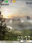 Download mobile theme Foggy_Morning