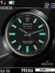 Download mobile theme swf rolex3