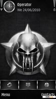 Download mobile theme Darkwatch Metal Skull