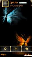 Download mobile theme two butterflies