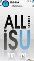 Download mobile theme All Is U