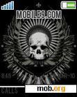 Download mobile theme skull