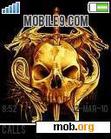 Download mobile theme skull