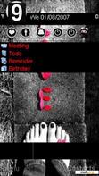 Download mobile theme Foot love