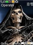 Download mobile theme Animated Grim Reaper