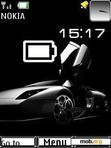 Download mobile theme Lamborghini Clock