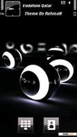 Скачать тему 3d Balls Lights By Rehman