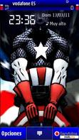 Download mobile theme Captain America