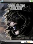 Download mobile theme Graphic Black Lion