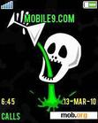 Download mobile theme Skull