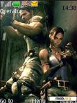 Download mobile theme Resident Evil