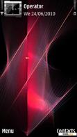 Download mobile theme Pink Abstract