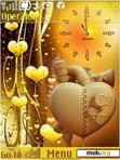 Download mobile theme swf hearts