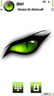 Download mobile theme Green Eye S60 5th ed