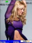 Download mobile theme Britney Spears