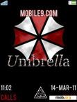 Скачать тему Umbrella Corp