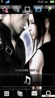 Download mobile theme Tifa And Cloud