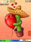 Download mobile theme cactus lovely hug