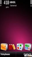 Download mobile theme Pink magic