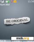 Скачать тему Be Original