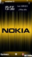 Download mobile theme Nokia Yellowkata