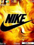 Download mobile theme Fire Nike