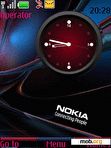 Download mobile theme Abstraction Nokia 2010