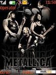 Download mobile theme Metallica