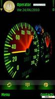 Download mobile theme speedometer