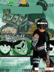 Download mobile theme Rock lee