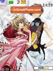 Download mobile theme Tsubasa Chronicle