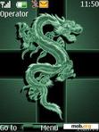 Download mobile theme Green Dragon By ACAPELLA