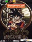 Download mobile theme Dragon ball