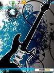 Download mobile theme Rock Guitar