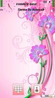 Download mobile theme Pink Abstract By Rehman