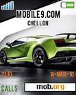 Download mobile theme Lambo gallardo