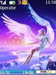 Download mobile theme White Angel