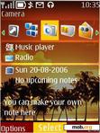 Download mobile theme Sunset by Vinex.nth