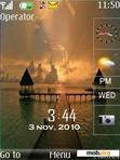 Download mobile theme Sunset