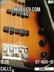 Download mobile theme bass fender