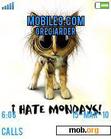 Скачать тему hate monday