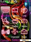 Download mobile theme abstract icons