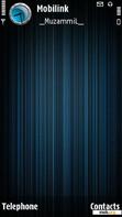 Download mobile theme Blue Lines