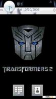 Скачать тему Transformers Logo