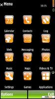 Download mobile theme Abstract